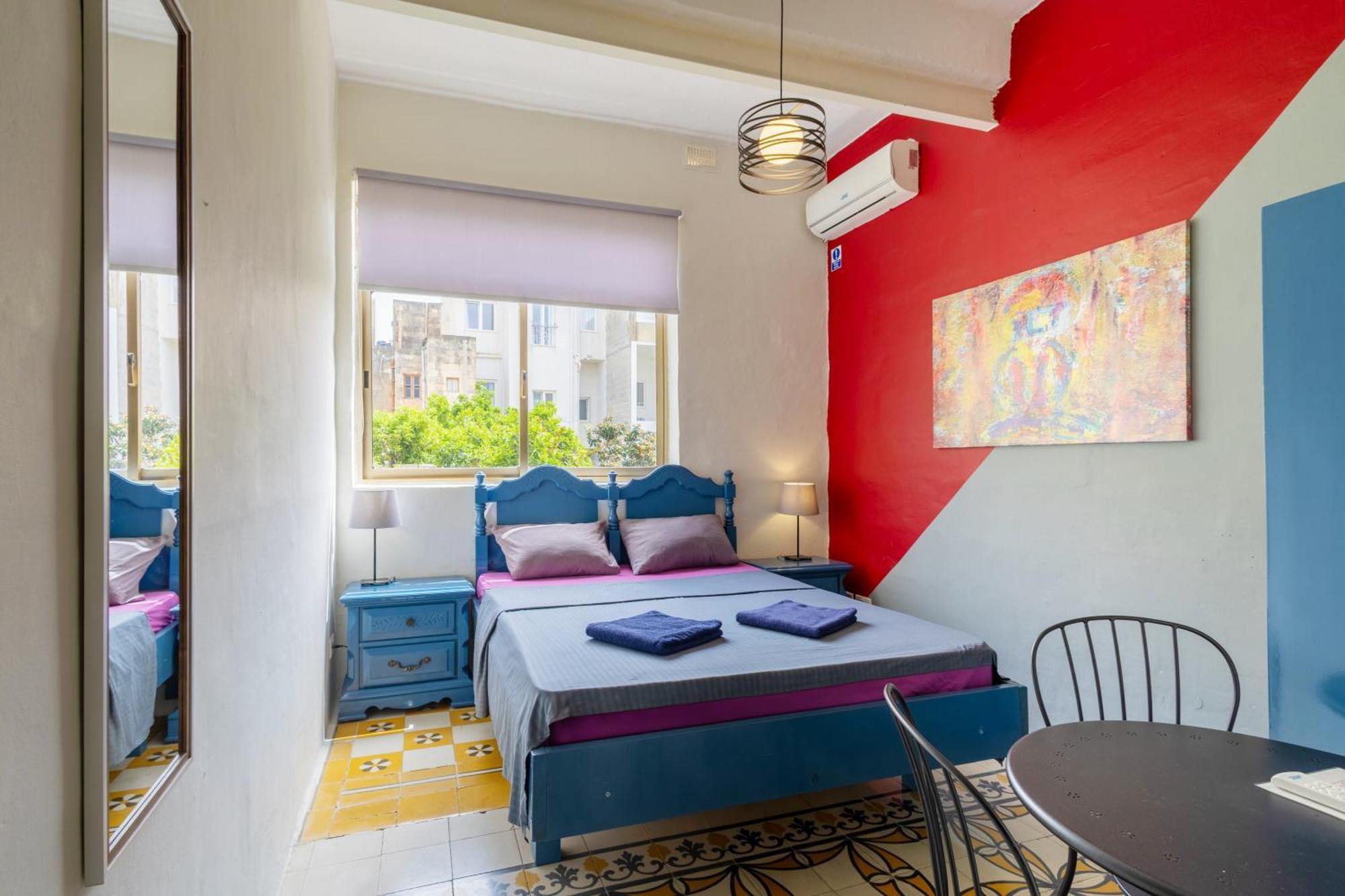 Quiet Double Ensuite Room Sliema Luaran gambar
